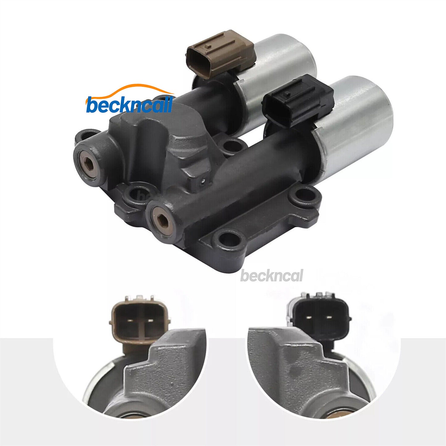 for Honda for Civic Fit Transmission Dual Linear Shift Solenoid Valve 28260-RPC-004