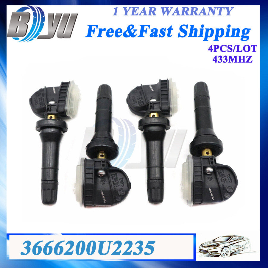 3666200U2235 TP3040050Car TPMS Tire Pressure Sensor Monitoring System for JAC S3