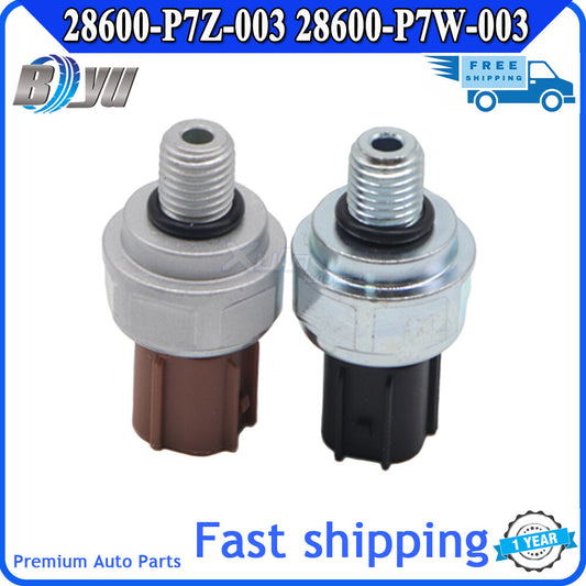 2 new for Honda transmission pressure switches, model 28600-P7W-003, compatible with for Honda gearboxes.