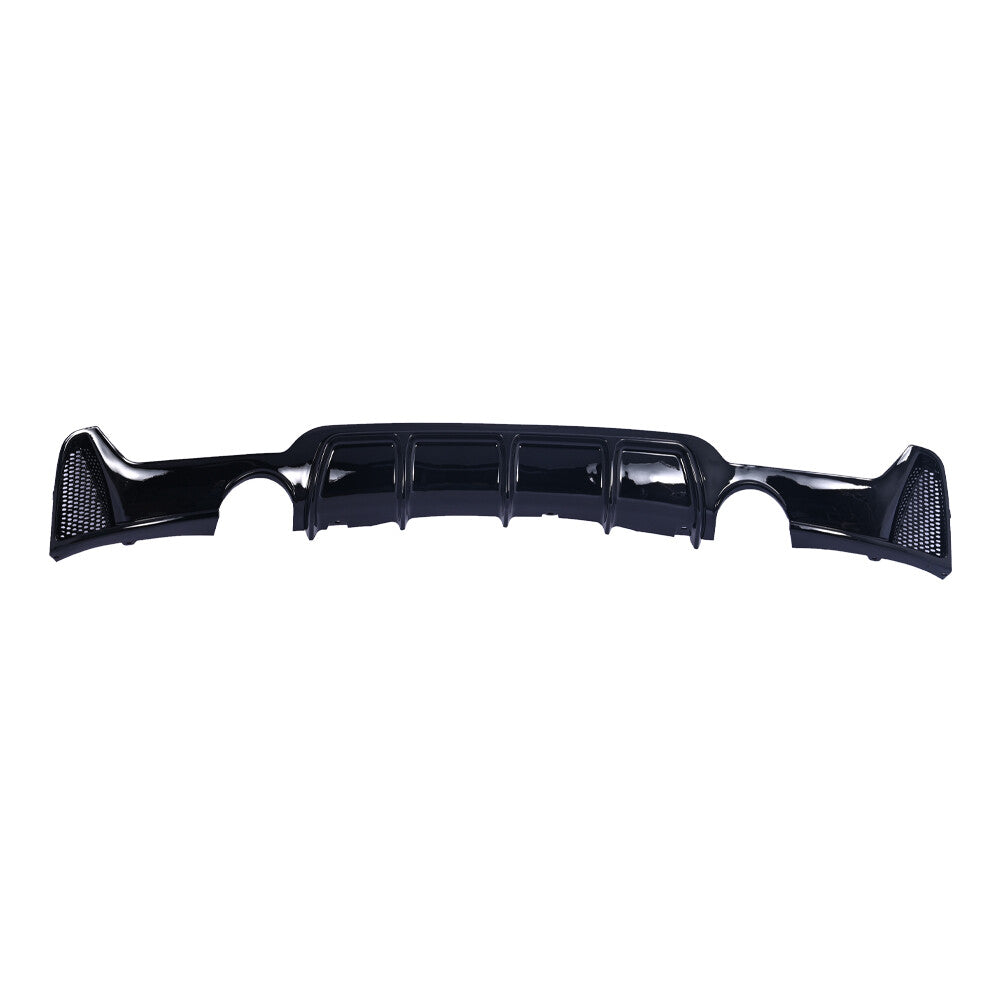 Gloss Black Rear Bumper Diffuser Fits 2014-2020 for BMW F32 F33 F36 4 Series M Sport