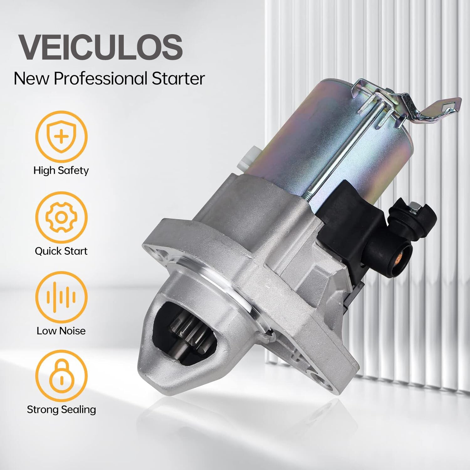 Starter for Honda for Civic 1.8L 2006 2007 2008 2009 2010 2011 17958 31200RNAA50