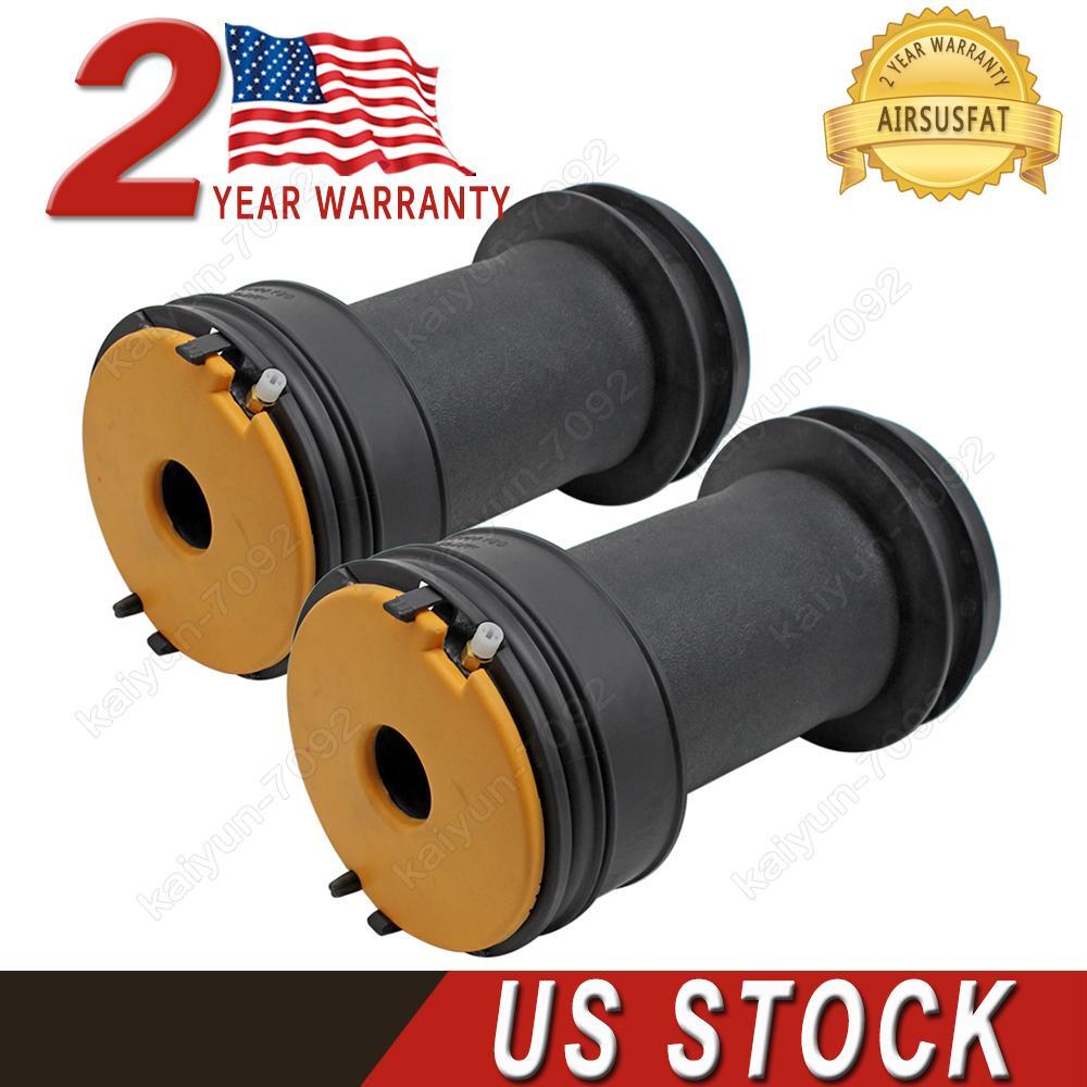 2x for 2013-2019 for Cadillac XTS 3.6L Air Suspension Spring Bag Rear Left Right