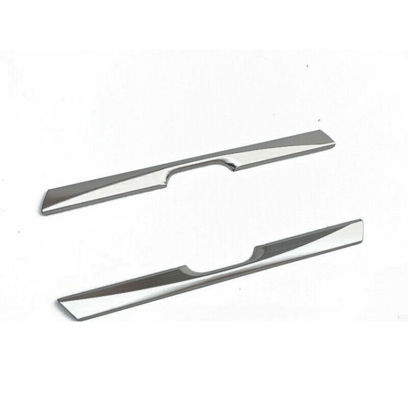 Gear Shift Both Side Cover Trim 4 for Honda CRV CR-V 2017-2022 Silver Titanium