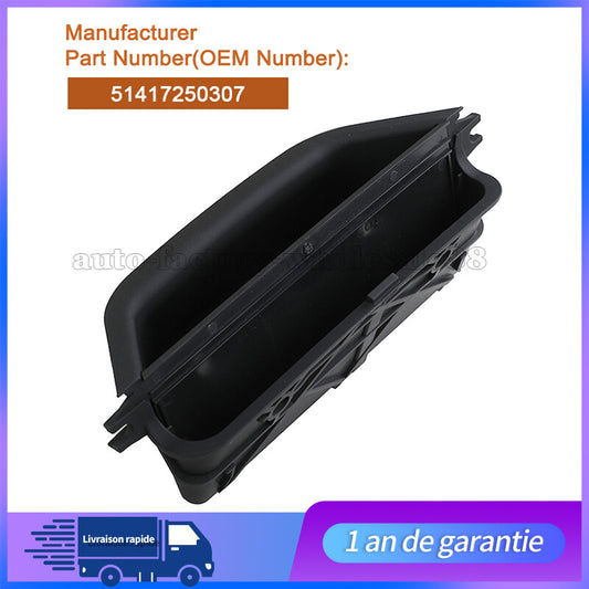 Poignée de Porte Intérieure Avant Gauche Pour for BMW X3 F25 X4 F26 51417250307