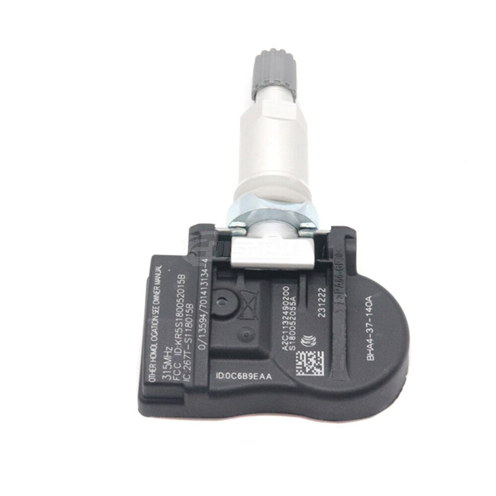 Four new Tire Pressure Monitoring System (TPMS) sensors for 17-19 for Mazda BHA4-37-140A