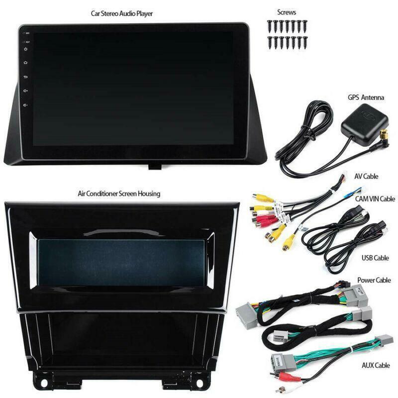 Android 9.1 For 2008-2012 for Honda Accord Stereo Radio GPS Player Online NAVI 10.1