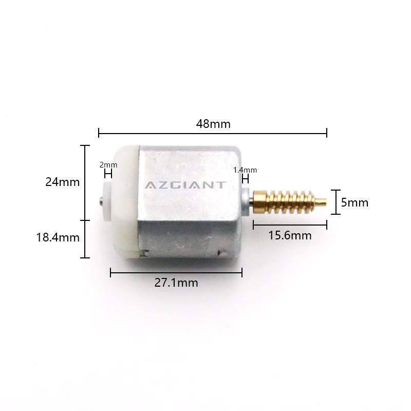 Repair of side folding motors for car parts, applicable to for Jaguar XF and for Hummer H2.