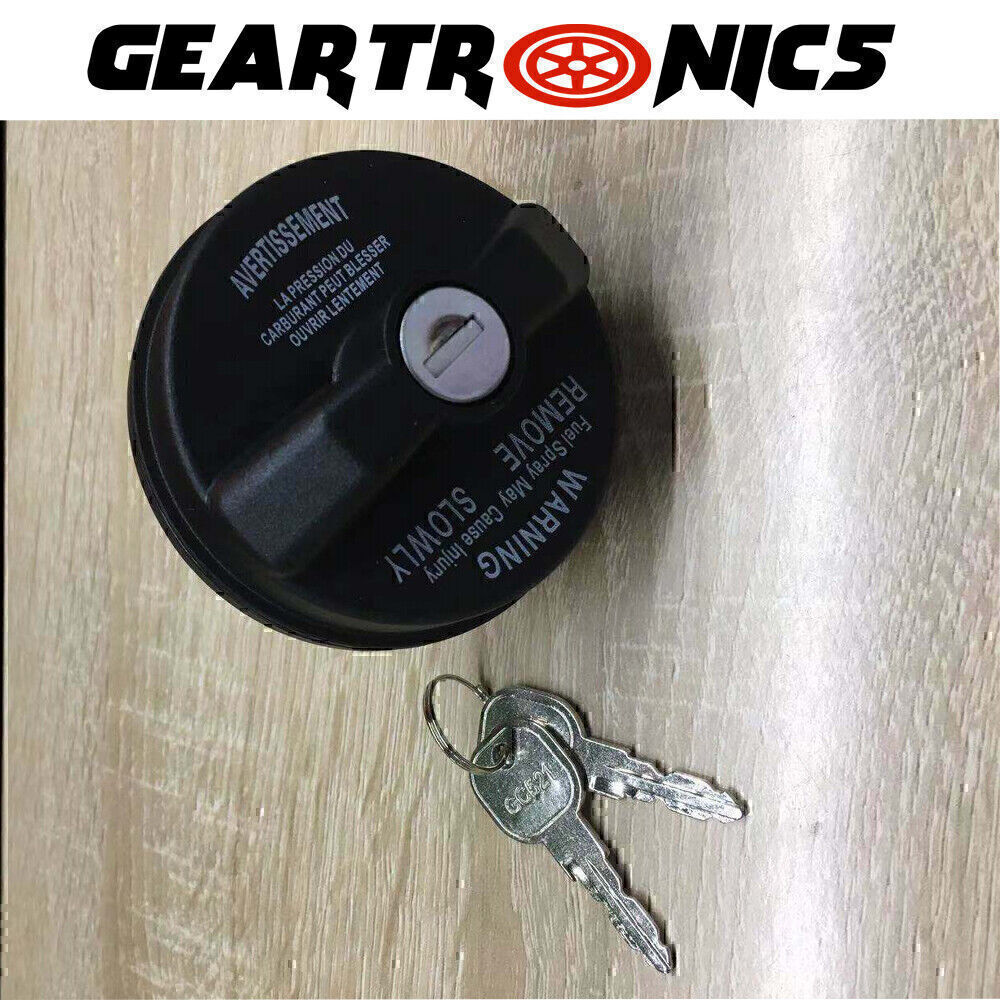 NEW Thread Locking Gas Fuel Cap W/2 KEY for Jeep for Dodge 2001-2016 05278655AB