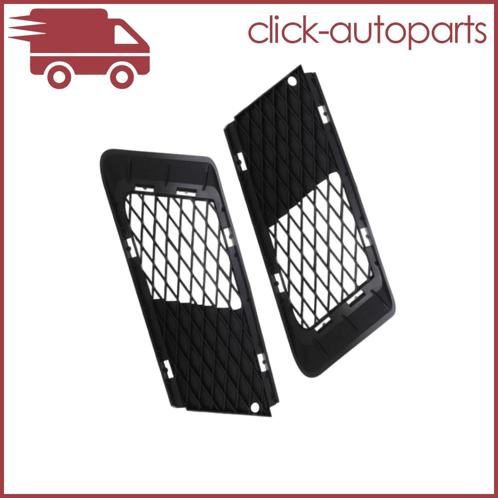 Fits For 3' E92 328i 328xi 2007-2010 Front Left Right Bumper Fog Light Grille