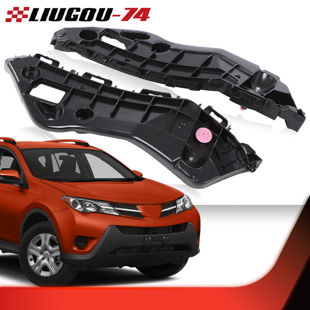 Front bumper retainer kit suitable for 2013 and 2014 for Toyota RAV4 models.