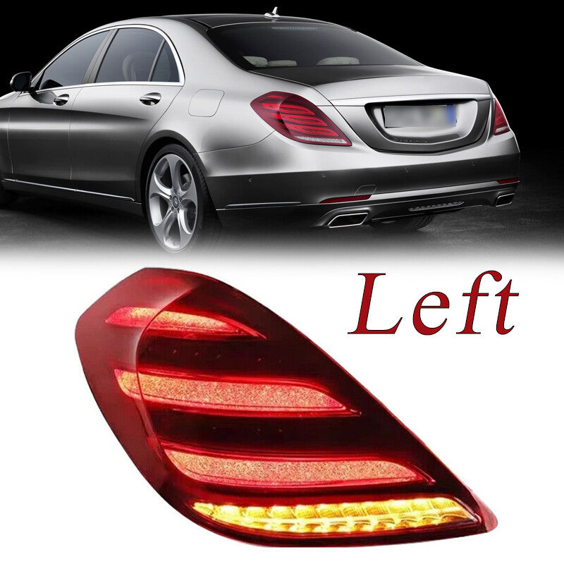 LH Tail Light Brake Lamp for Mercedes Benz S Class 222 Sedan 4-Door 2018-2020