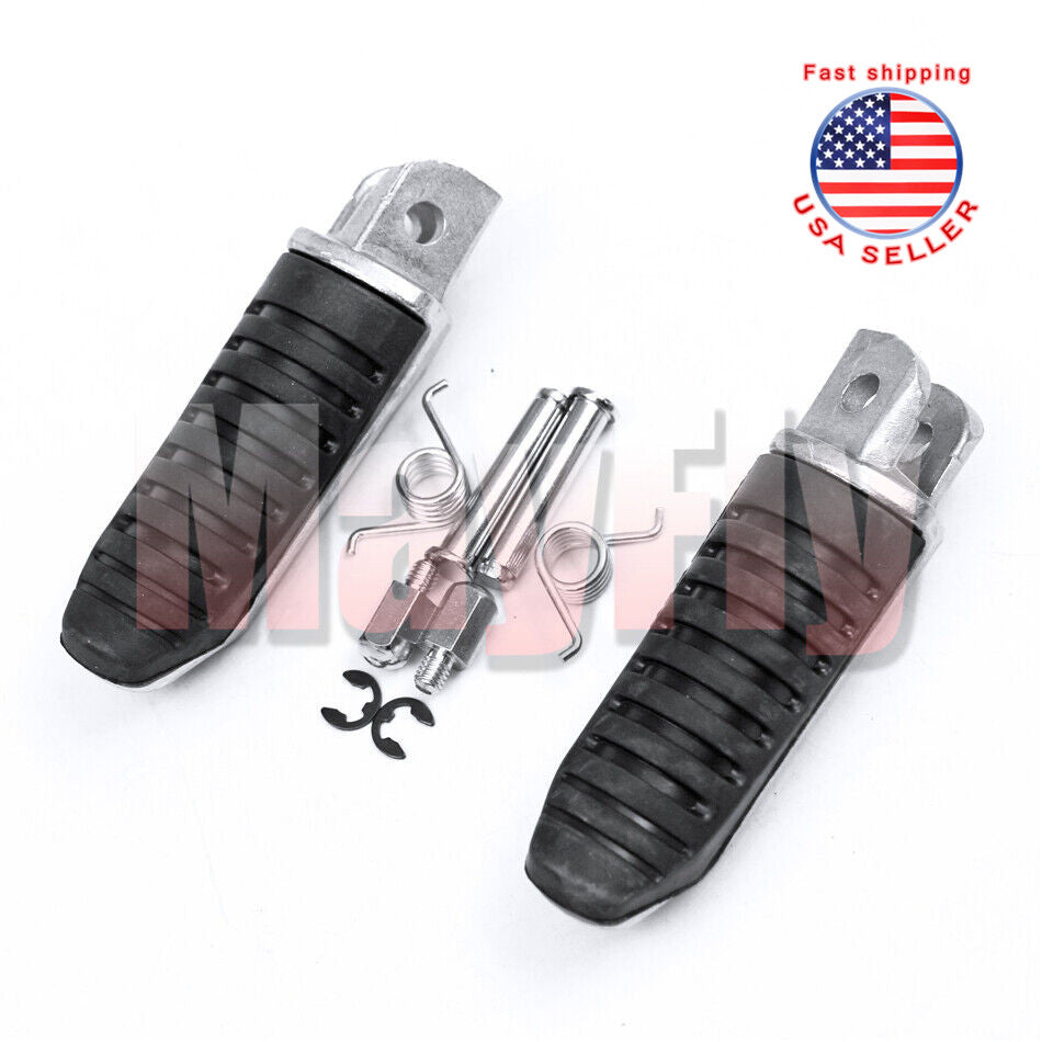 Front Footrest Foot Peg Fit for Suzuki RF600 RF900 GSXR1100 GSX1200 GSX400/750F