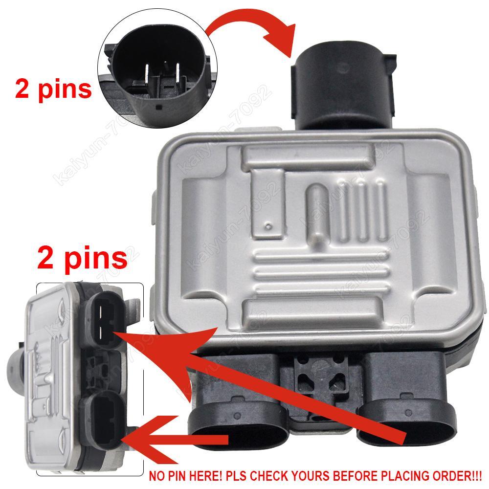 for Ford for Land Rover for Volvo S60 XC60 V70 XC70 Radiator Cooling Fan Control Module