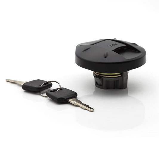 Fuel tank cap lock with 2 buttons, suitable for Yamaha XT660R and XT660X models (2004-2010, 2011-).
