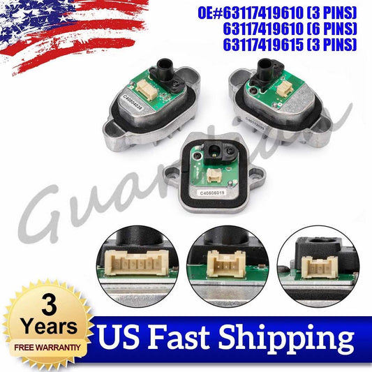 LED Headlight LED Module Set 63117419610 63117419615 for BMW 3 Series F31 F35