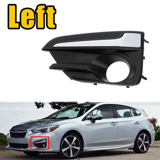 1Pcs Front Fog Light Lamp Cover Bezel Left for Subaru Impreza 2017 2018 2019