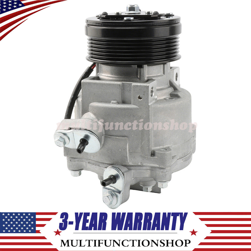 AC Compressor W/ Clutch for Chevrolet Sonic 2013-2018 L4 1.6L 1.8L for CO 29167C