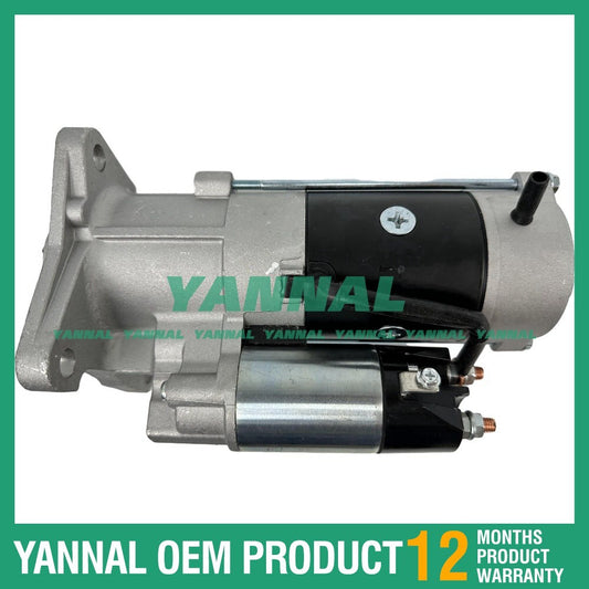 ME014418 starter motor suitable for Mitsubishi 4D34T 4D35 4D36 FUSO tank ROSA 1994-99