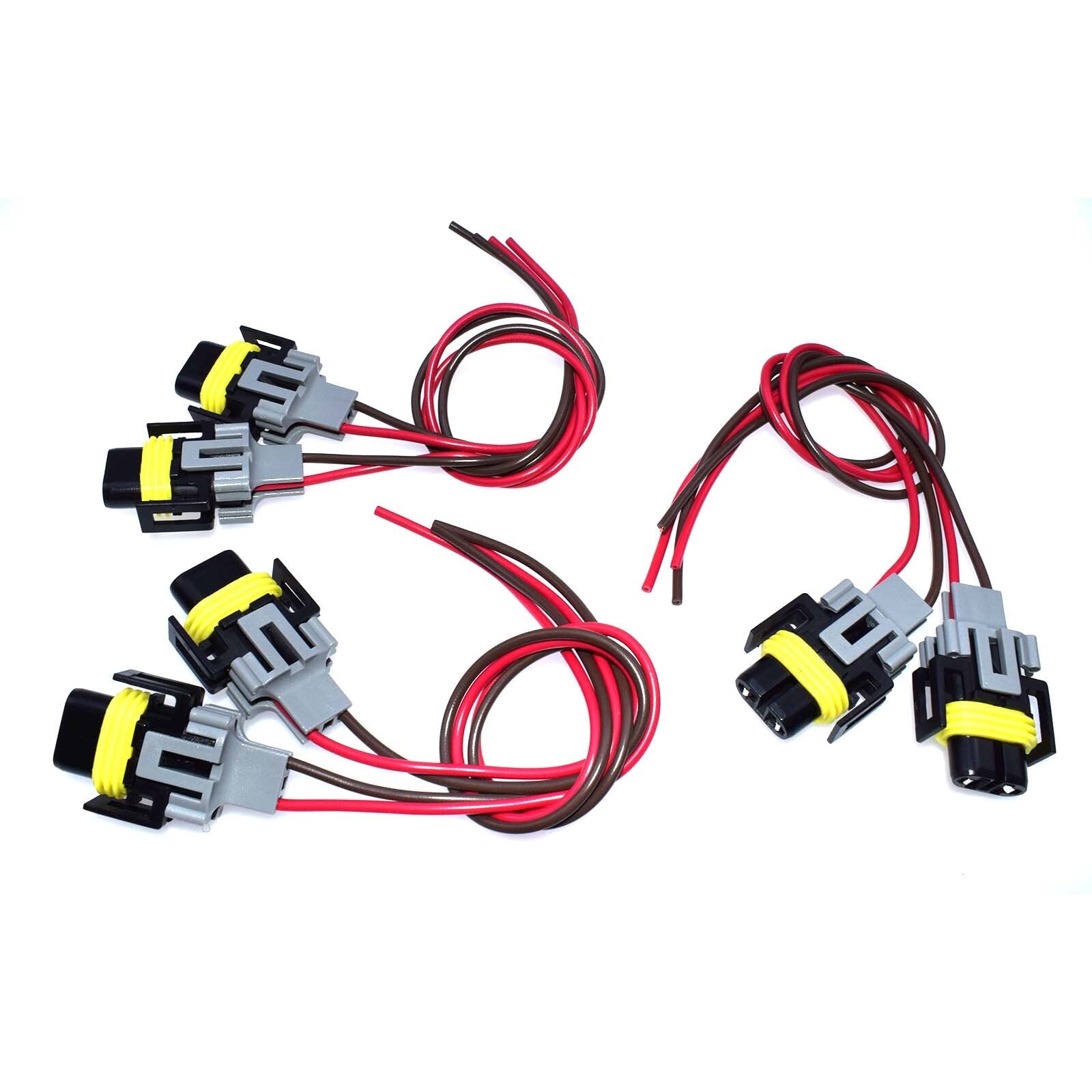 6X New Speed Sensor Connector Harness Plug 88862217 For Silverado 1500 2500 HD