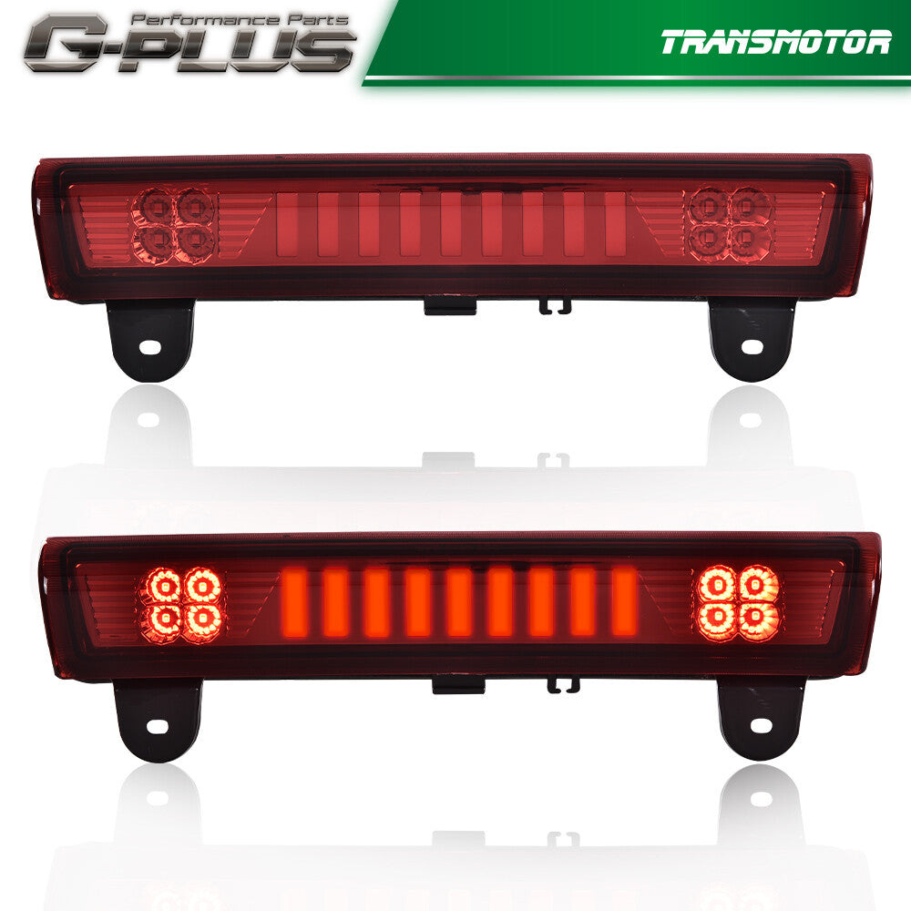 new, suitable for 00-06 for Chevrolet Suburban Tahoe for GMC for Yukon Red LED Thrid Brake Lights