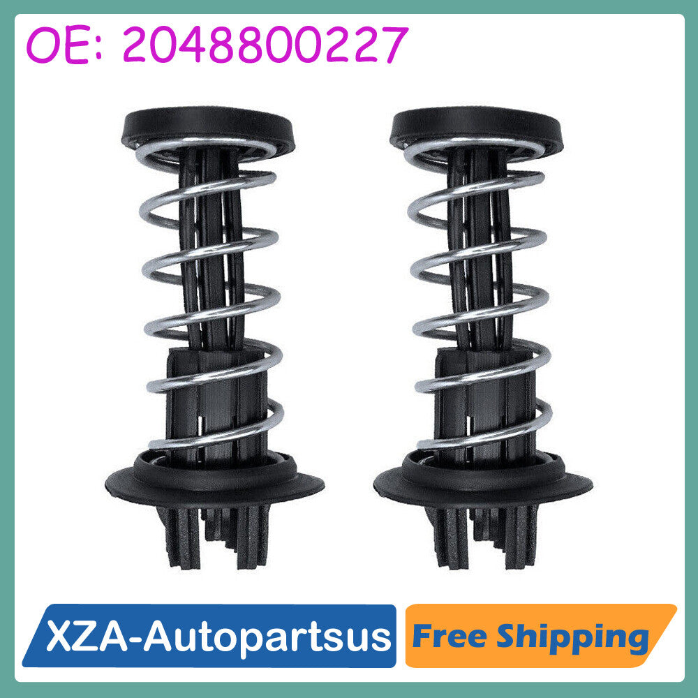 2x Engine Hood Pop Up Lock Spring for Mercedes for Benz C300 C350 GLK350 2048800227