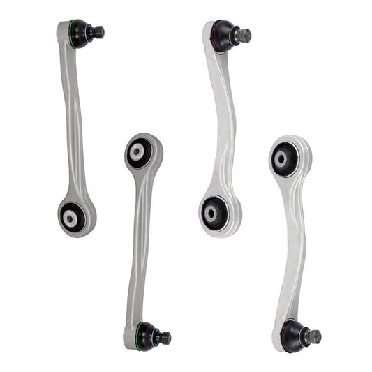 for Audi S8 for A8 4Pcs Front Upper Control Arms With Ball Joints Auto Accessories