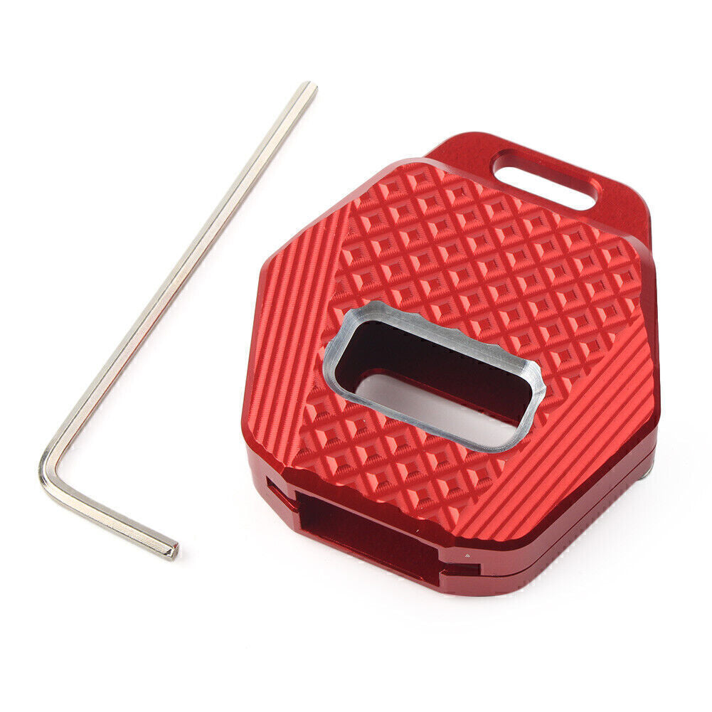 Key Shell Case Cover Motor for Kawasaki ZX6R ZX7R ZX9R ZX10R ZX12R Red