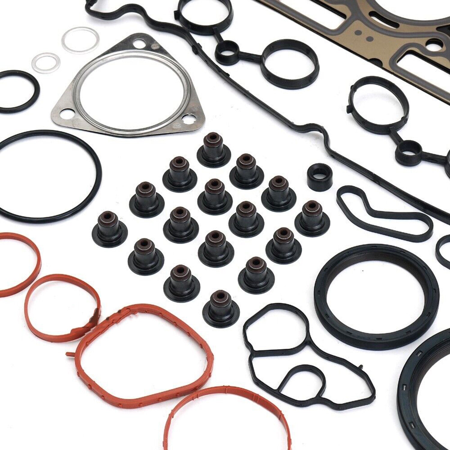 N14B16 Engine Overhaul Gaskets Seals Kit Fits for Mini Cooper S JCW R55 R56 R57
