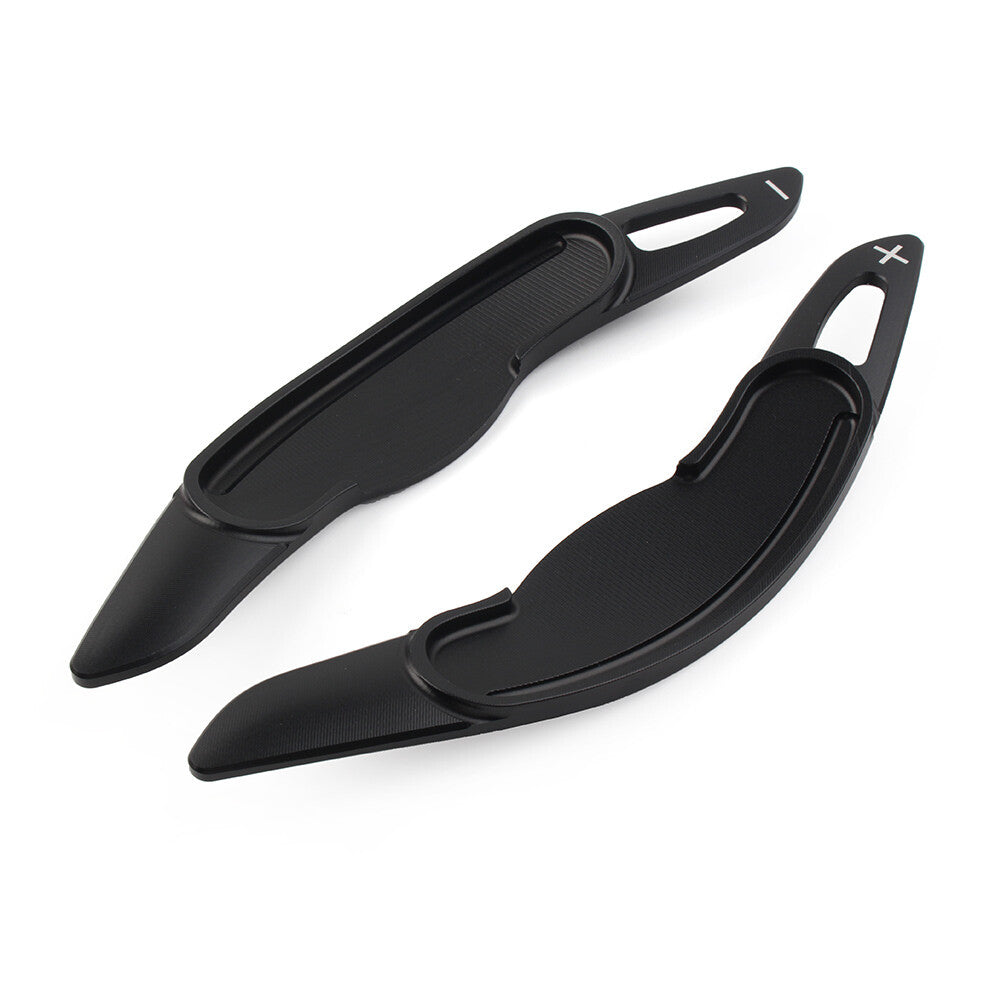 Black steering wheel paddle shifter extended version suitable for BMW for Mini F54 F55 F56 F57 F60
