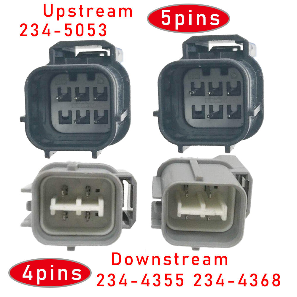 Downstream oxygen (O2) sensors are suitable for 12-17 for Nissan NV1500 NV2500 NV3500 4.0 234-4313