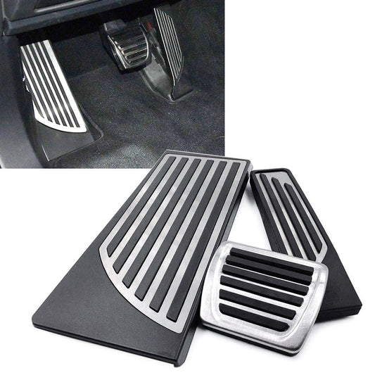 Stainless Steel Car Foot Rest Brake Gas Pedals Cover for Alfa Romeo for Stelvio 2022