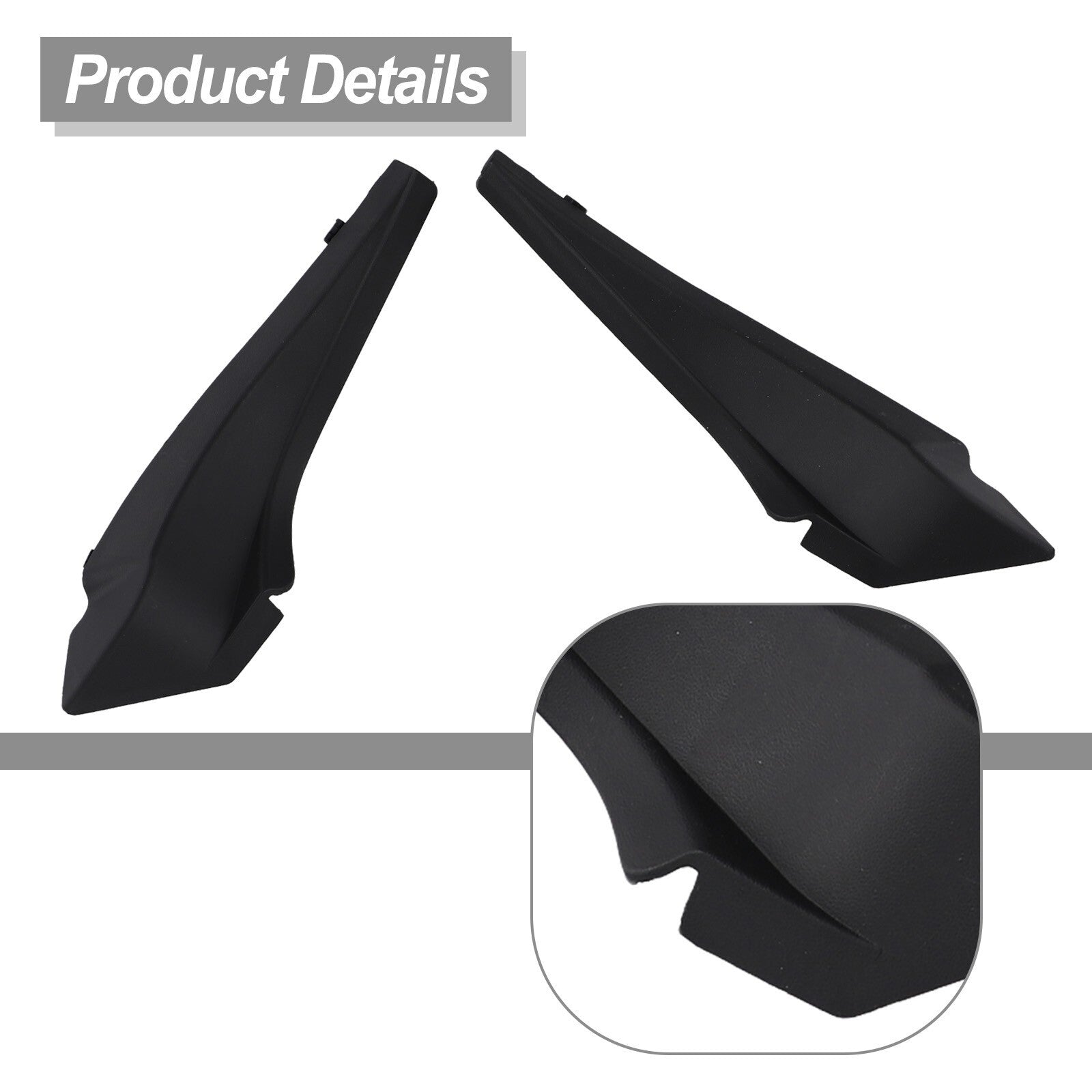 Customize Your for Mazda 6 For Atenza with Front Windshield Trim Panels