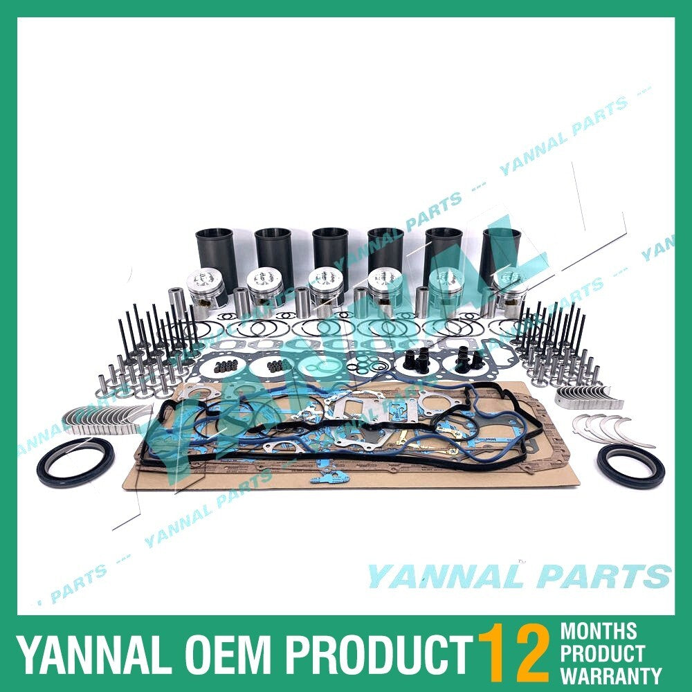 Suitable for Hino J08E overhaul and rebuild kit, full head gasket kit, bearing