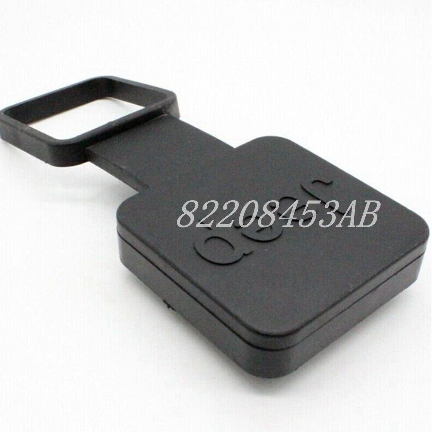 82208453AB Trailer hitch reciever plug cover W/Logo 2 inch for Jeep