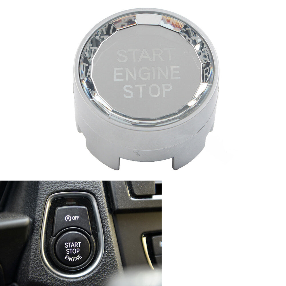 Start Stop Engine Switch Button Cover Crystal Style For F20 F21 F22 F23 F30 F34