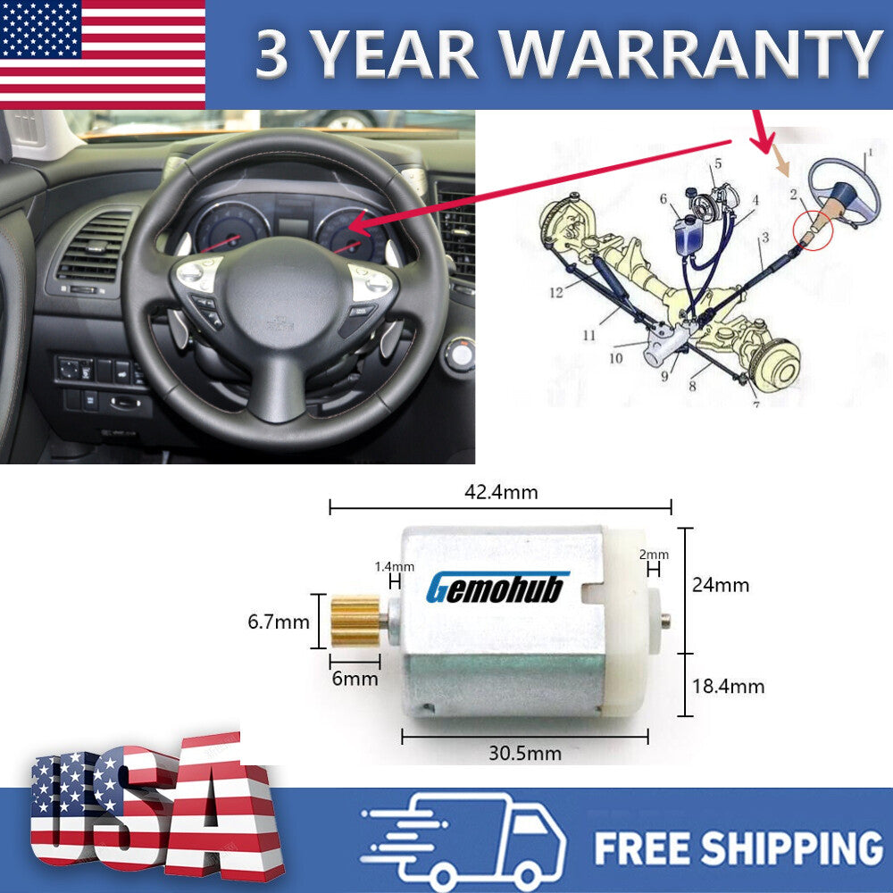 Steering Column Lock Direction Motor for 2013-2019 for Ford Kuga MK2
