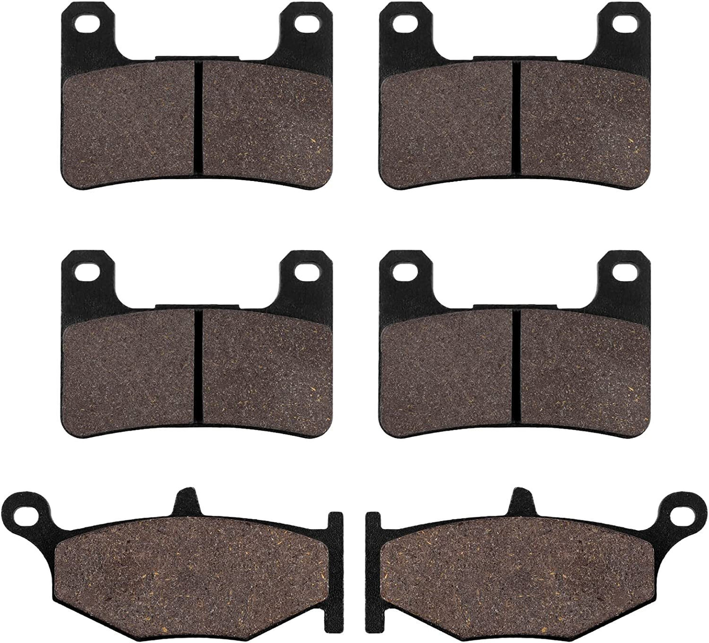 Brake Pads for Suzuki GSXR600 GSXR750 Hayabusa 2008-2012 DL1000 Vstrom 2014-2020