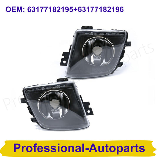 1Pair Front Bumper Fog Light Driving Running Lamp No Bulb for BMW 7' F01 F02 F03
