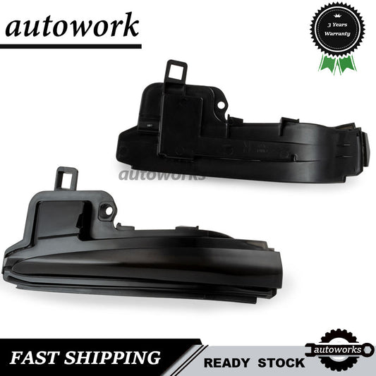 Sequential LED Mirror Side Turn Signal Lights for Toyota 2016-2023 Tacoma RAV4