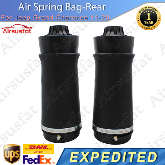 Pair Rear Air Suspension Spring Bag for Jeep Grand Cherokee 2011-2020 68029912AE