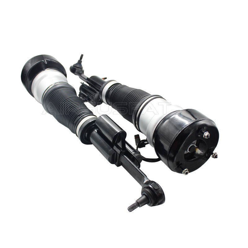 Pair for Mercedes W216 W221 S500 Front Left Right Air Suspension Shock Struts