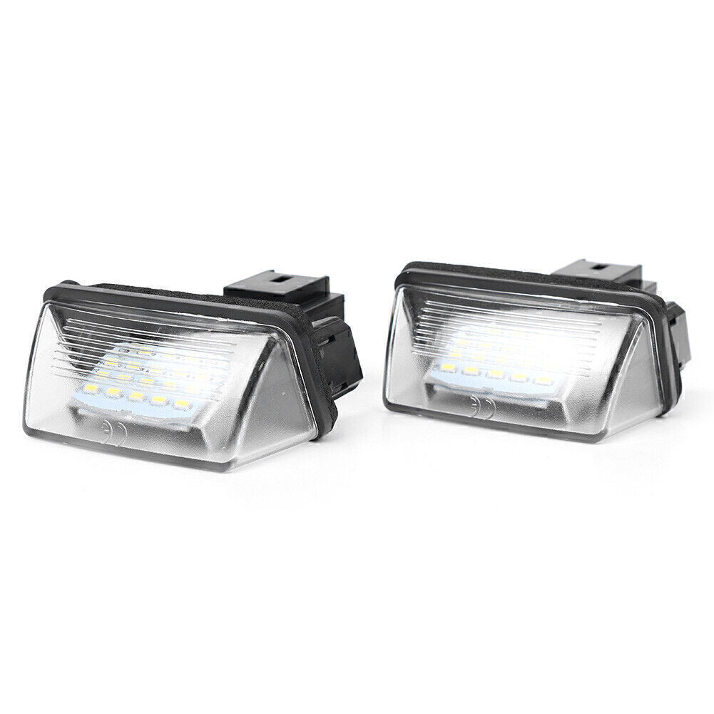 for Peugeot 207307/308 for Citroen LED Number Licence Plate License Panel Lamp Light