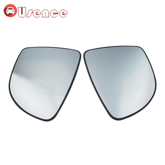 2Pcs Right Left Side Mirror Glass Heated for RENAULT CLIO IV CAPTUR ZOE 2012-20