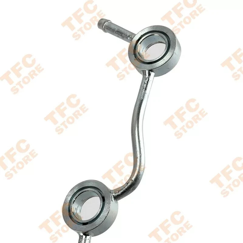 16261-42502 KUBOTA FUEL OVERFLOW RETURN PIPING W/ WASHERS D905 D1005 D1105 D1305