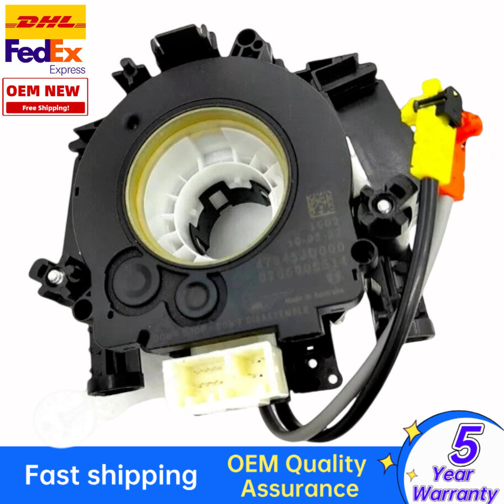 47945-JD00A Clock Spring and Angle Sensor Assembly for NISSAN 2007-2011