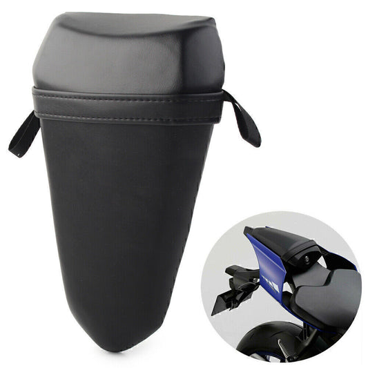 for Yamaha YZFR1 2015-19 YZF R6 2017-19 Black Rear Pillion Passenger Tandem for Seat