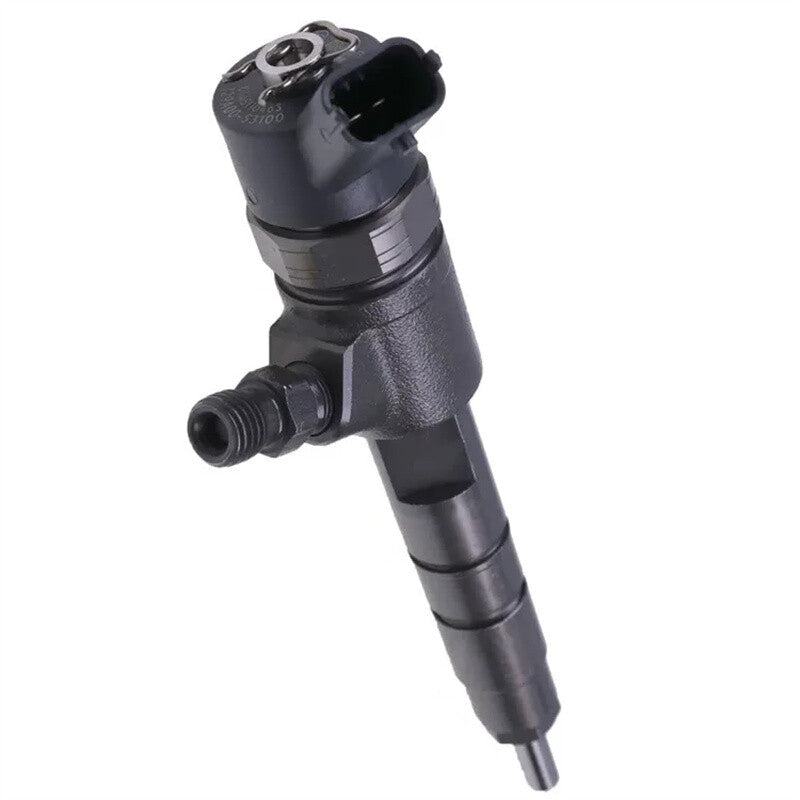 One-piece fuel injector kit suitable for Yanmar 4TNV88C and 3TNV88C engines. (129A00-53100 0445110463-)