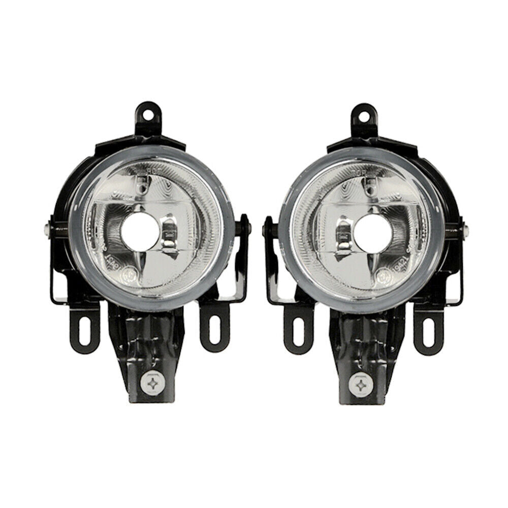 2-pack of fog lights with clear driving lights suitable for Pajero Montero 2003-06 MN133759 MN136353