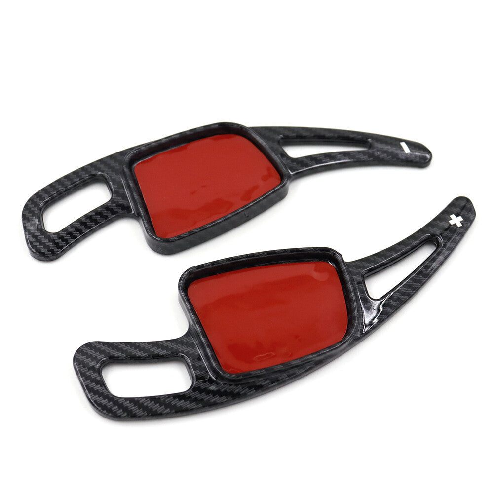 1 Pair Steering Wheel Shift Paddle Shifter Extension for Audi A3 for A4 for A5 S3 S4