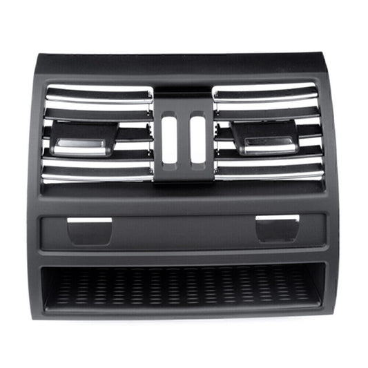 for BMW 5 F10 2010-2016 Rear Center Console Fresh Air Outlet Vent Grille Cover